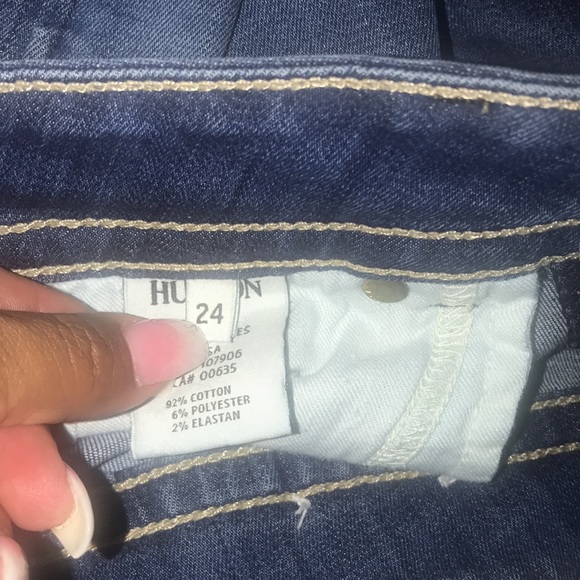 Hudson Palerme shorts women size 24. Bin A5 - Picture 10 of 12